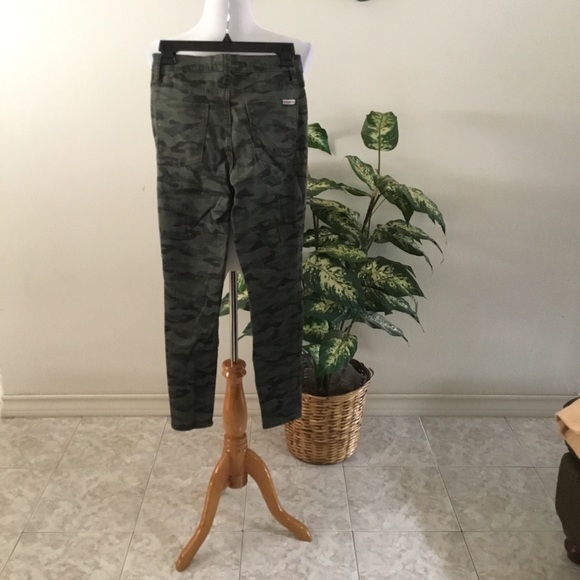 🌹HOST PICK-HUDSON BLAIR HIGH RISE CAMOUFLAGE ANKLE PANTS/SIZE 27/LENGTH 27 - Picture 3 of 9